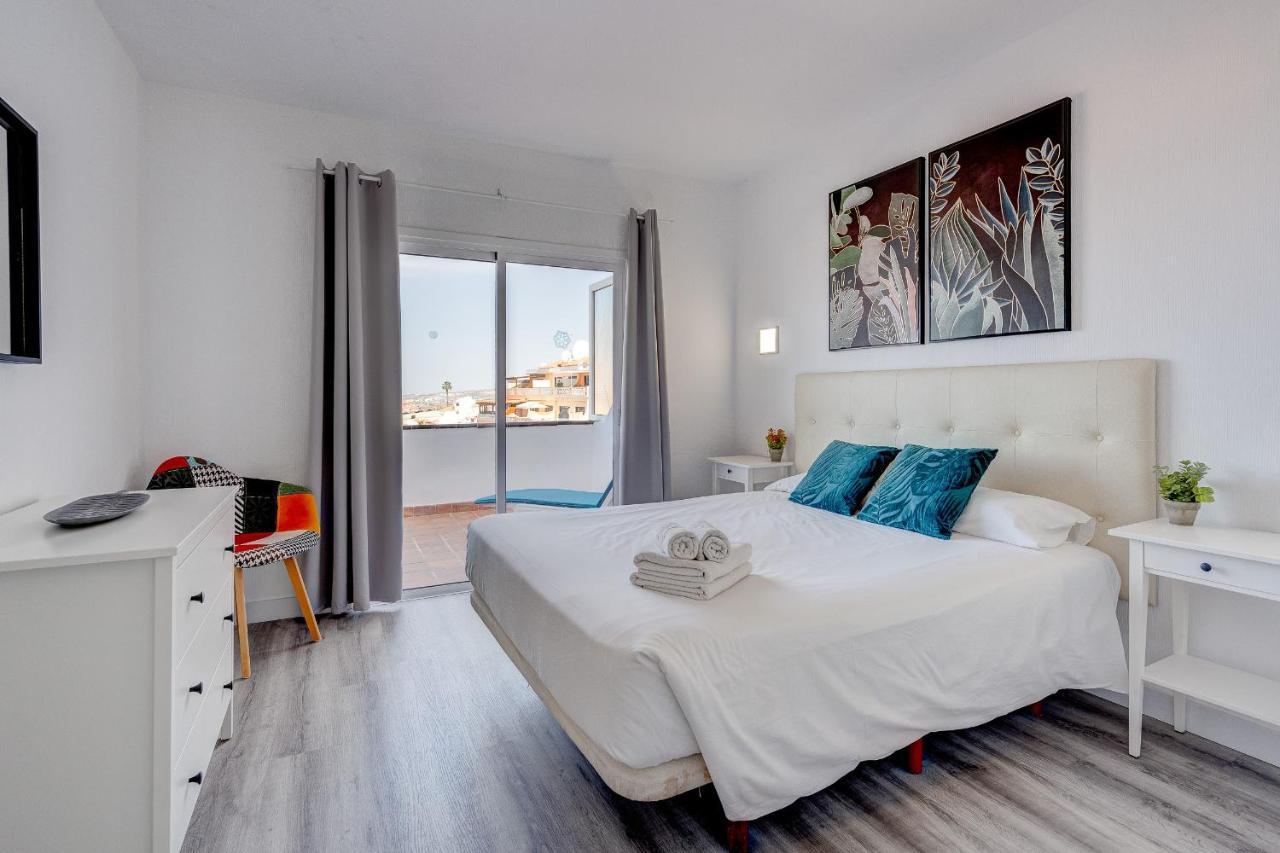 Bright And Modern Apt In Costa Adeje Luaran gambar