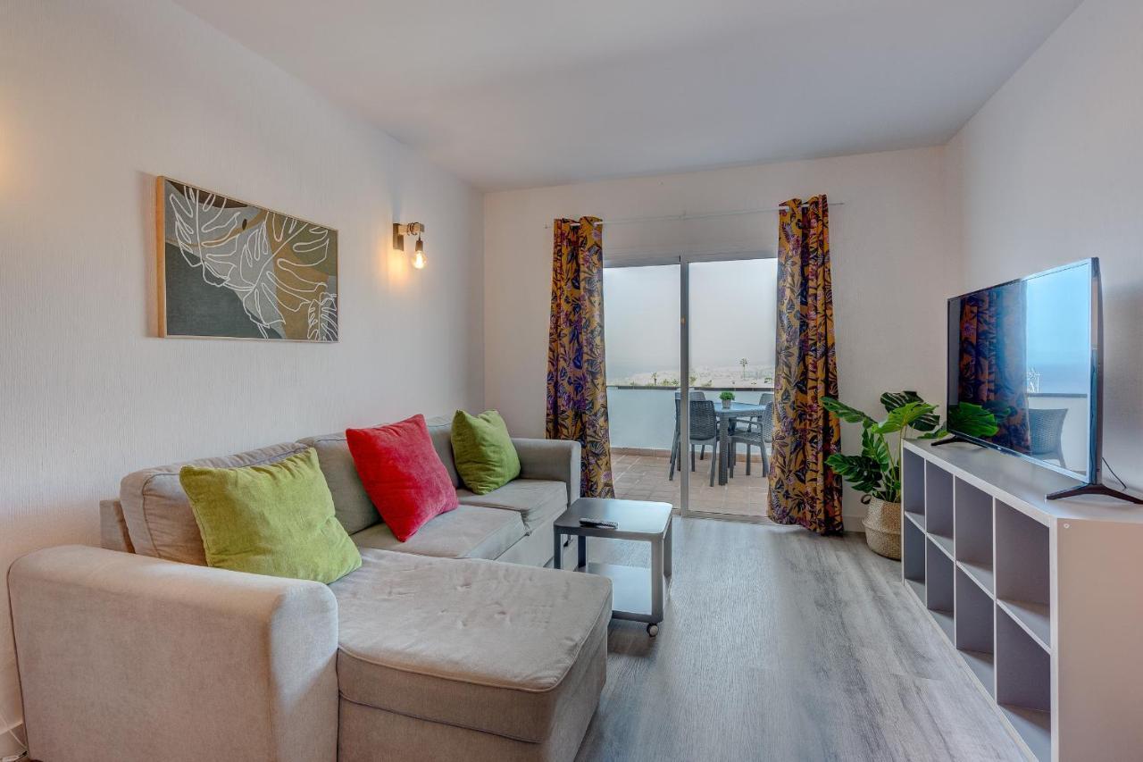 Bright And Modern Apt In Costa Adeje Luaran gambar